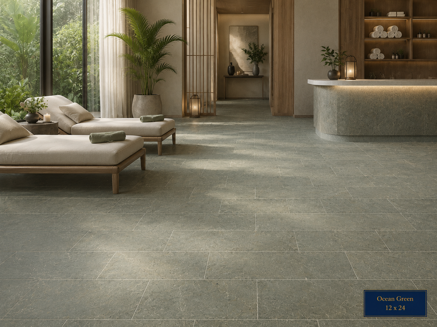 Ocean Green stone texture